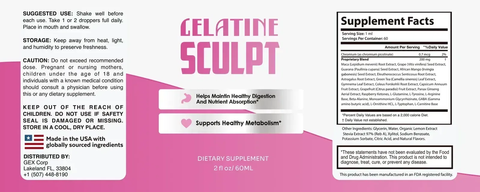 Gelatine Sculpt