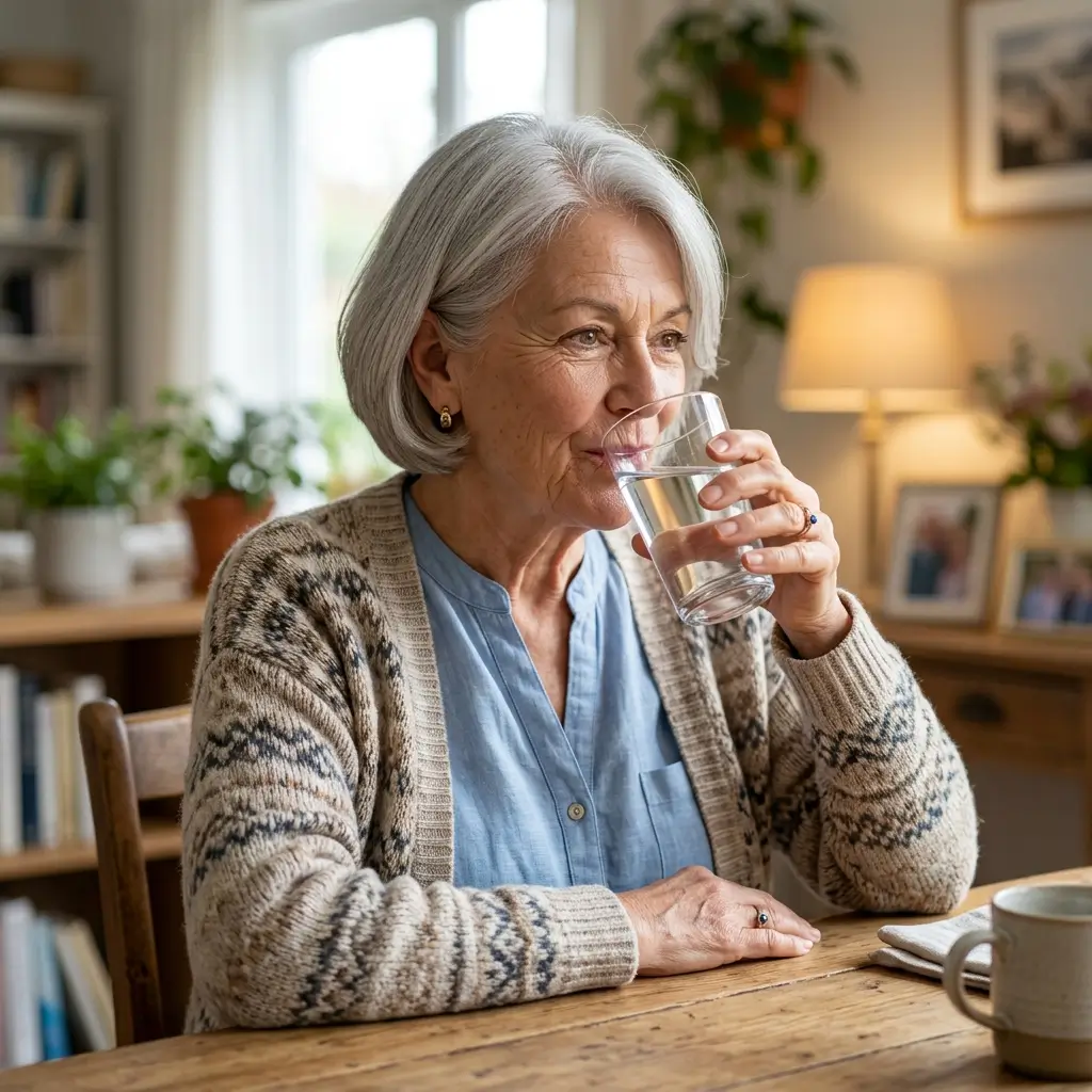 Drinking water to improve focus and reduce brain fog