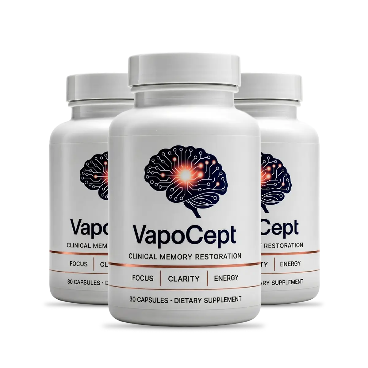 3 Bottles of VapoCept