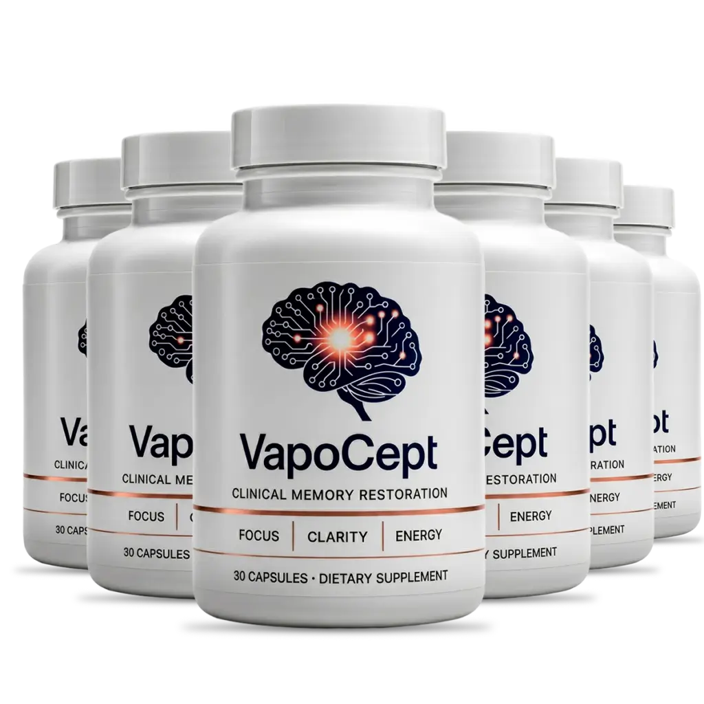 6 Bottles of VapoCept